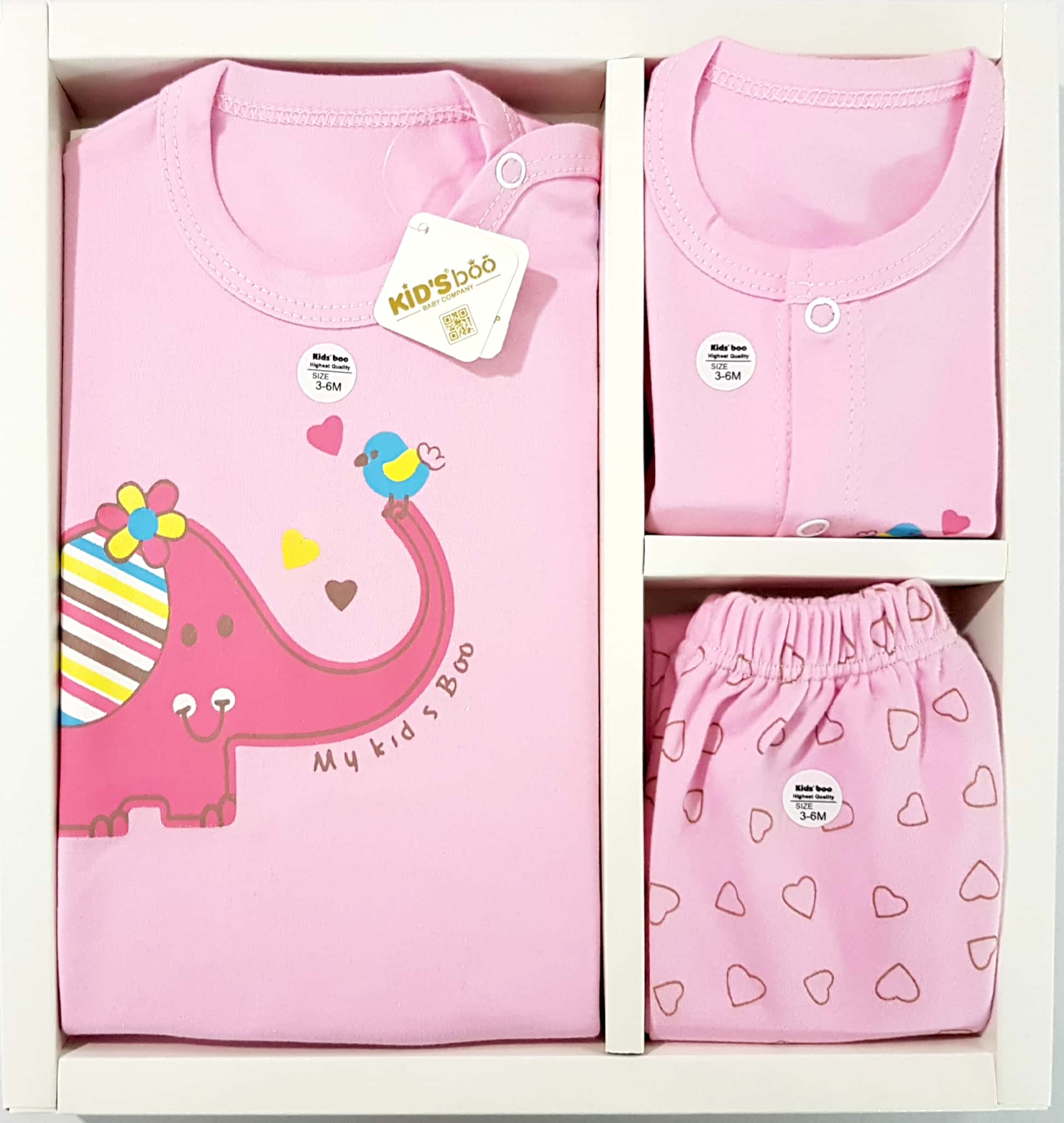 طرح فیل صورتی